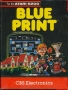 Atari  5200&nbsp; - &nbsp;Blueprint (1982) (CBS) (U)